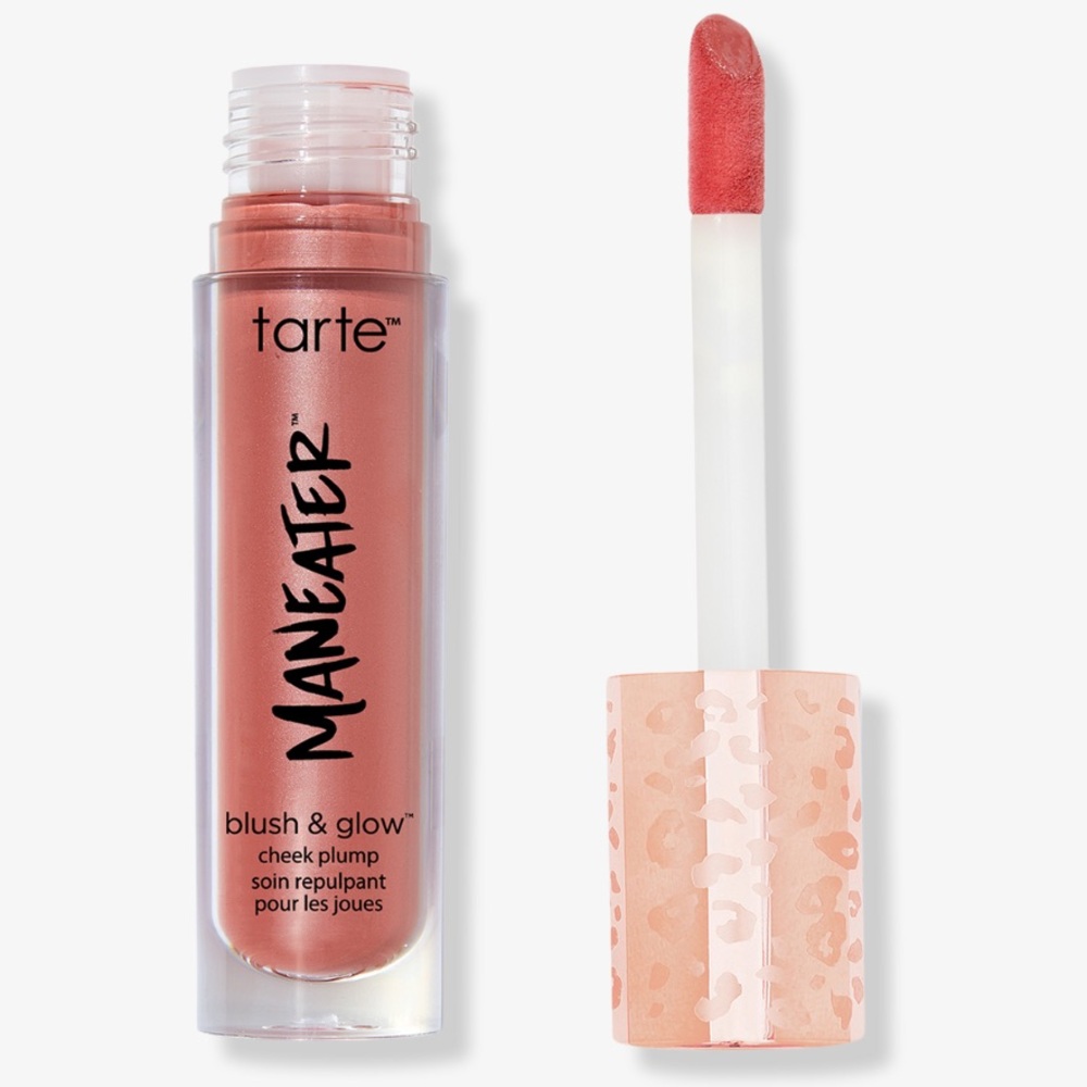 Tarte Maneater Blush & Glow Cheek Plump - Peachy Pink